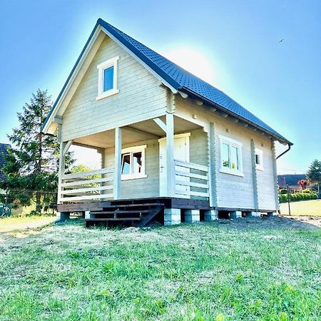 Wioska Szczescia - Domek Letniskowy Sliwin Buitenkant foto