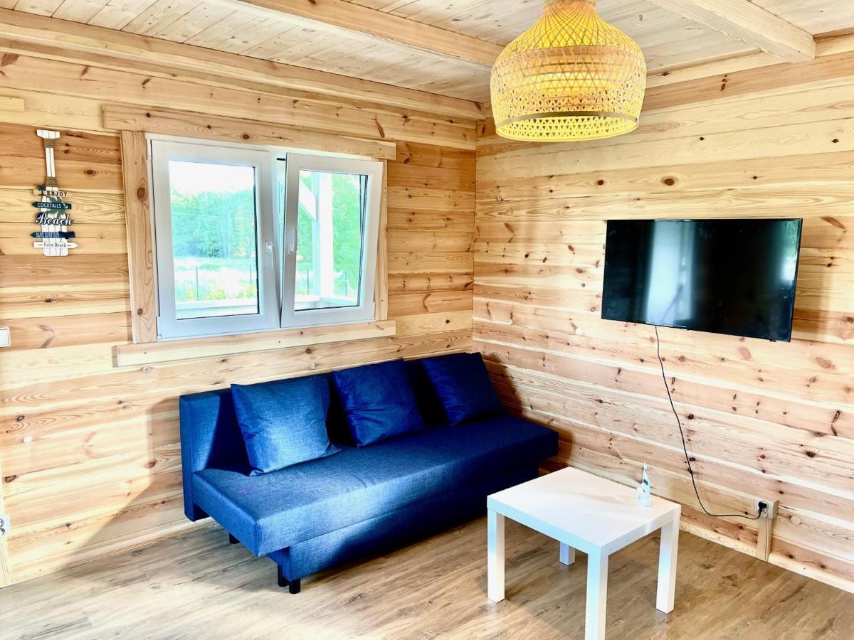 Wioska Szczescia - Domek Letniskowy Sliwin Buitenkant foto